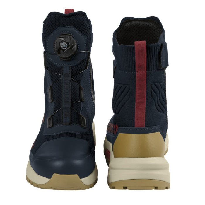 Ghete moto GS Takyr GTX, unisex, albastre - BMW Motorrad - marime 45
