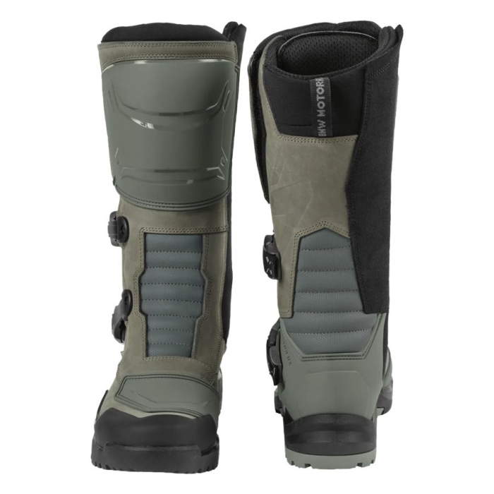 Cizme moto GS Tabernas GTX, unisex, oliv - BMW Motorrad - marime 47
