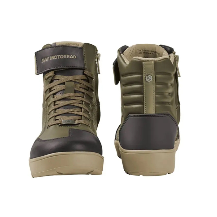 Pantofi sport moto Seoul GTX, unisex, verzi - BMW Motorrad - marime 46