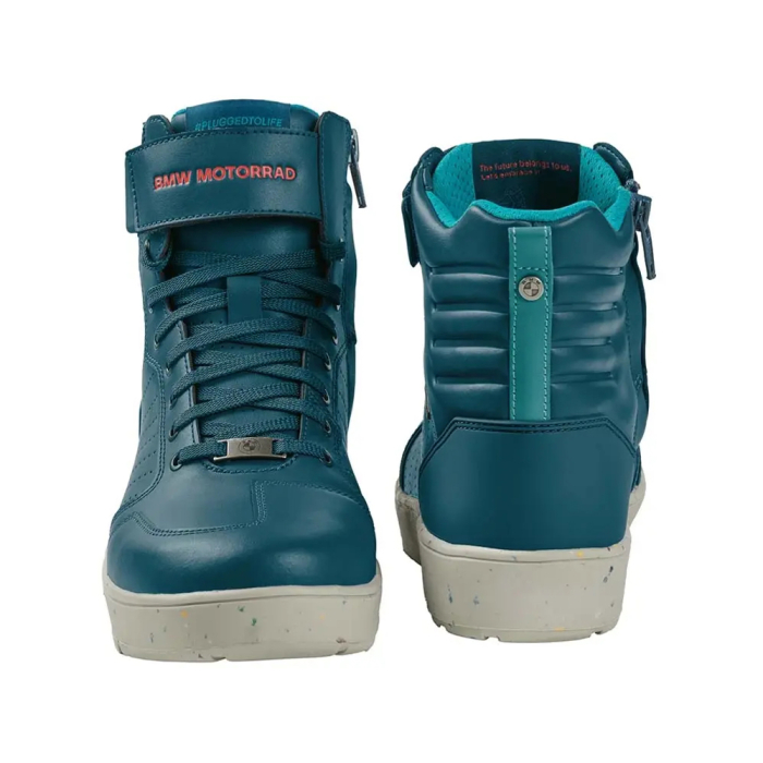 Pantofi sport moto Seoul GTX, unisex, albastri - BMW Motorrad - marime 45