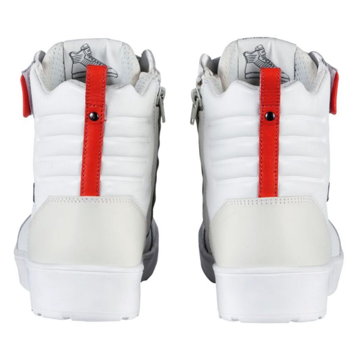 Sneakers moto Seoul GTX, unisex, albi - BMW Motorrad - marime 43