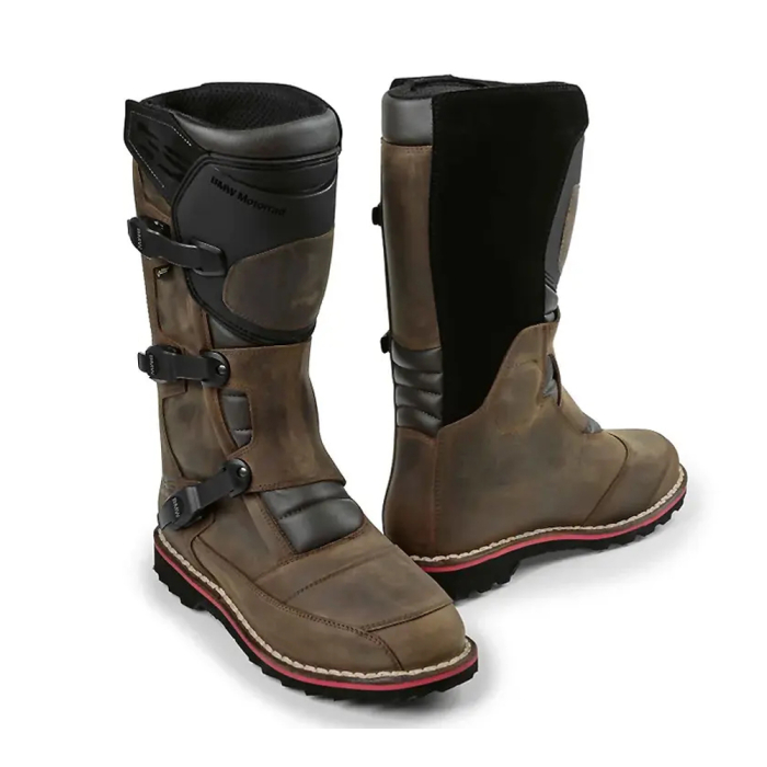 Cizme moto VentureGrip GTX Gore-Tex, unisex, maro - BMW Motorrad - marime 47