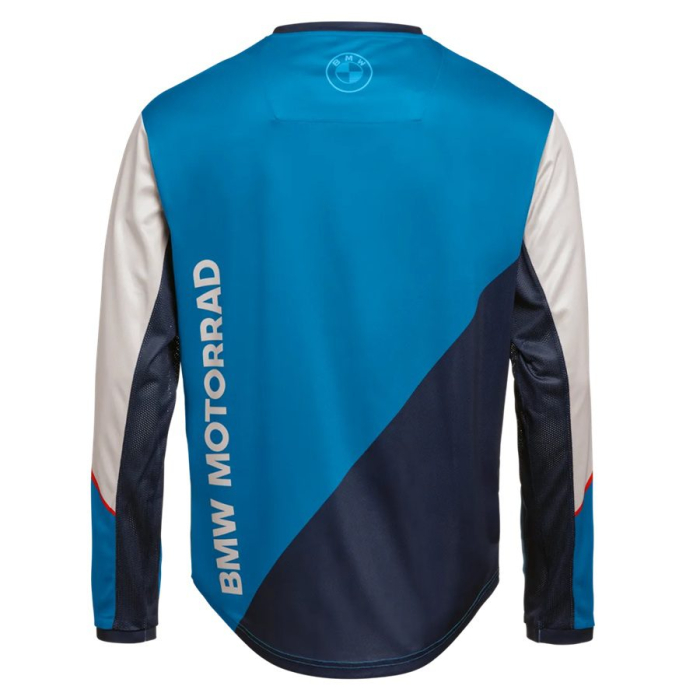 Bluza cu maneca lunga GS Oversized, unisex, albastra - BMW Motorrad - marime L