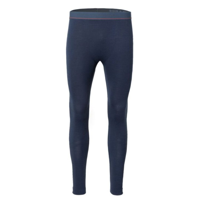 Pantaloni functionali termoactivi, barbat, bleumarin, lana merinos - BMW Motorrad - marime M