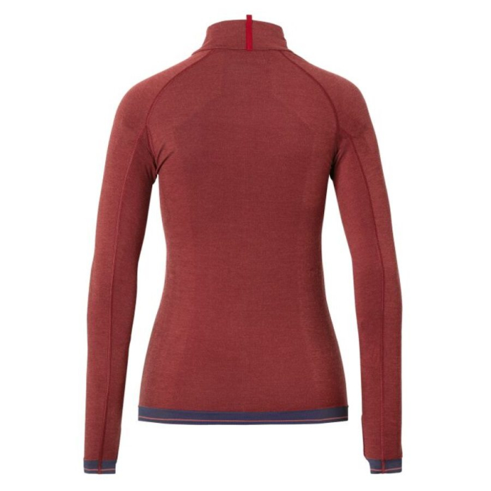Bluza de corp functionala cu maneca lunga, dama, rosie - BMW Motorrad - marime S