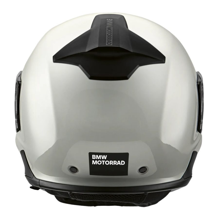 Casca System 7 Carbon Evo, alb - BMW Motorrad - marime 60/61