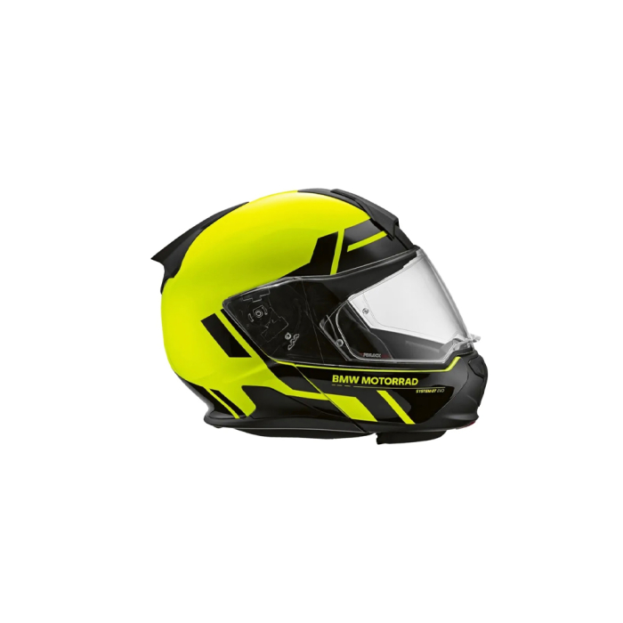 Casca modulara BMW System 7 Carbon Evo Spectrum Fluo (ECE 58/59 L) - BMW Motorrad