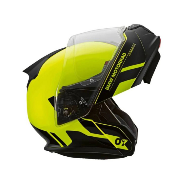 Casca System 7 Carbon Evo, Spectrum Fluo - BMW Motorrad - marime 60/61