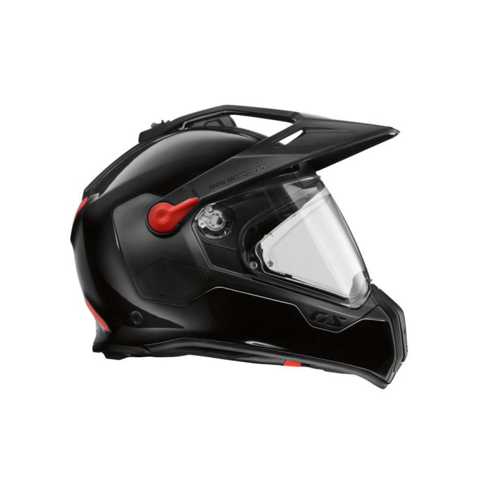 Casca moto GS Rallye Carbon ECE, neagra - BMW Motorrad - marime 60/61