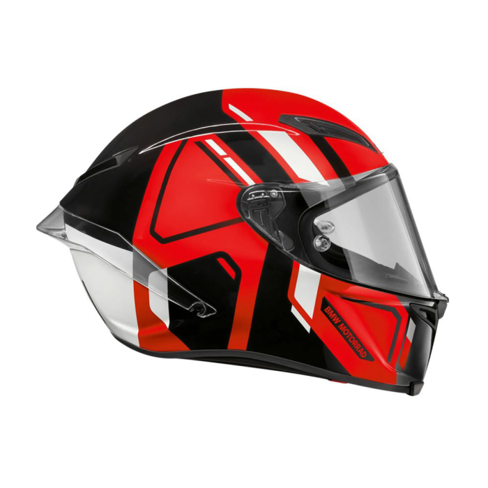 Casca BMW M Pro Race ECE Sprint, Rosu/Negru/Alb, 57/58 - BMW Motorrad