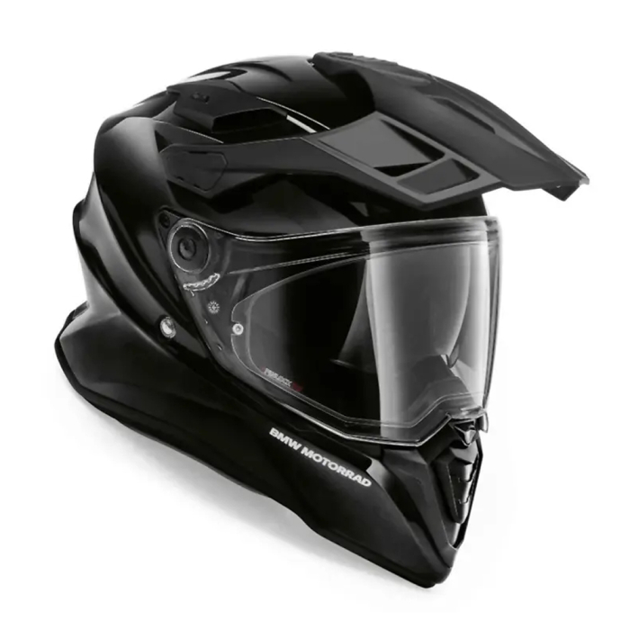 Casca moto GS Pure, negru (night black) - BMW Motorrad - marime 57/58 (M)