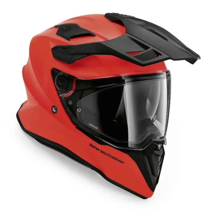 Casca moto GS Pure, portocaliu neon mat - BMW Motorrad - marime 63/64 (XXL)