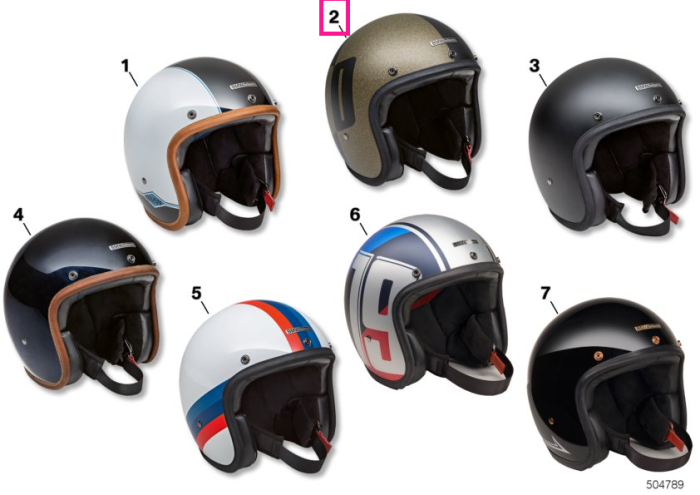Casca Bowler nineT - BMW Motorrad - marime 57/58 (M)