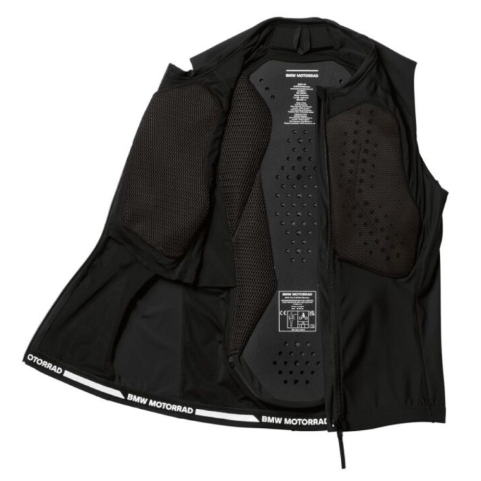 Vesta cu protectii NP3 Flex Function, unisex, neagra - BMW Motorrad - marime XL