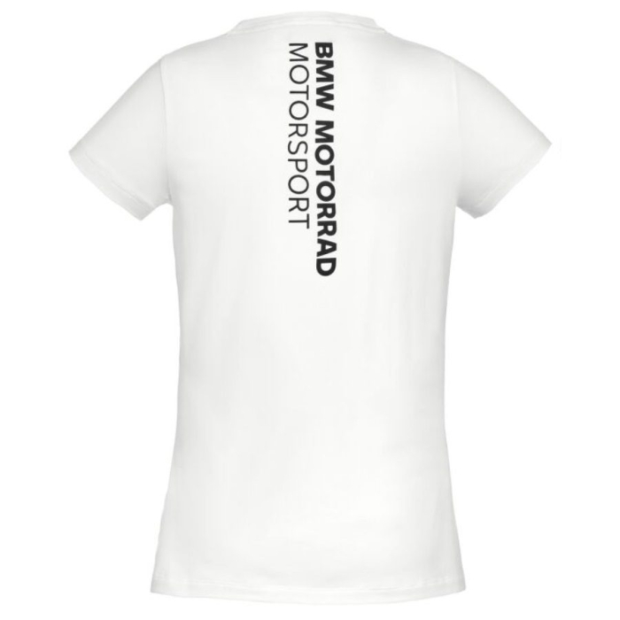 Tricou Motorsport, dama, alb - BMW Motorrad - marime XS