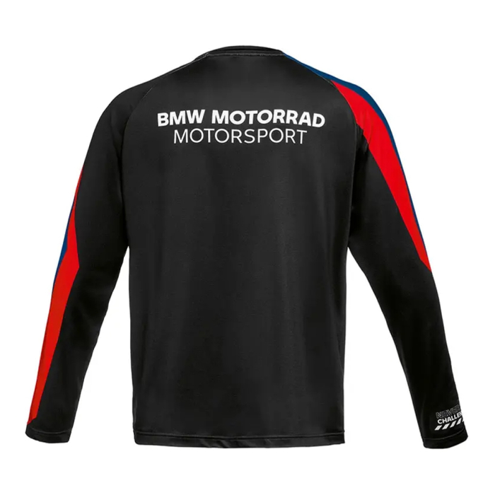 Bluza cu maneca lunga Motorsport, barbat, neagra - BMW Motorrad - marime XL