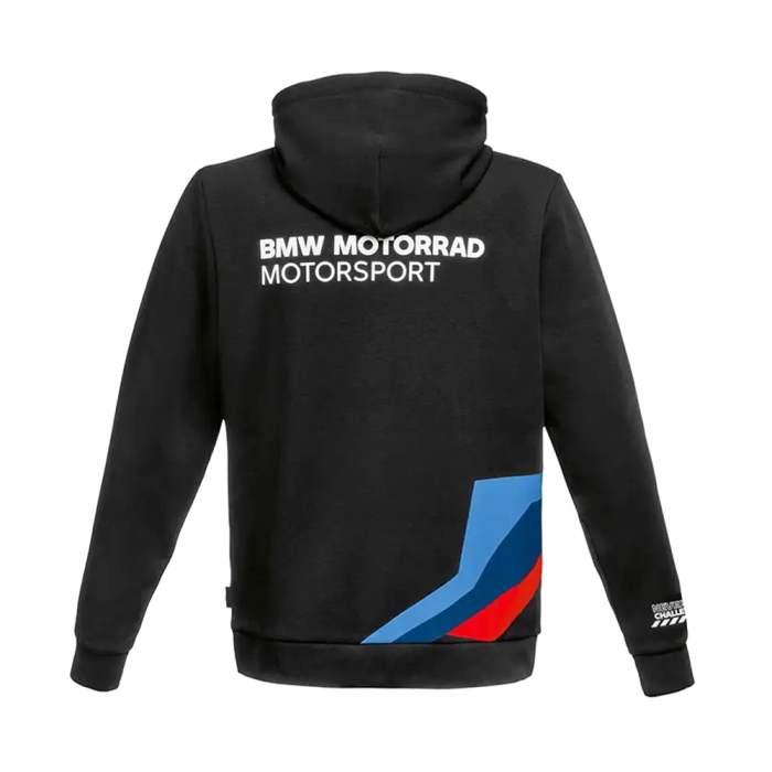 Hanorac cu fermoar Motorsport, barbat, negru - BMW Motorrad - marime 2XL