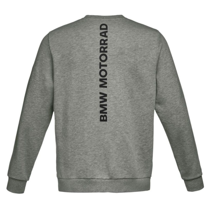 Bluza Make Life a Ride, barbat, gri melanj - BMW Motorrad - marime 2XL