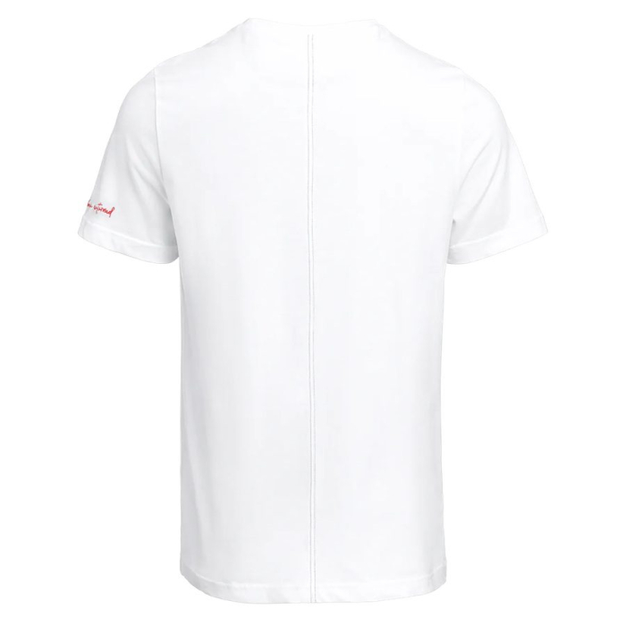 Tricou R12 nineT, barbat, alb - BMW Motorrad - marime XL