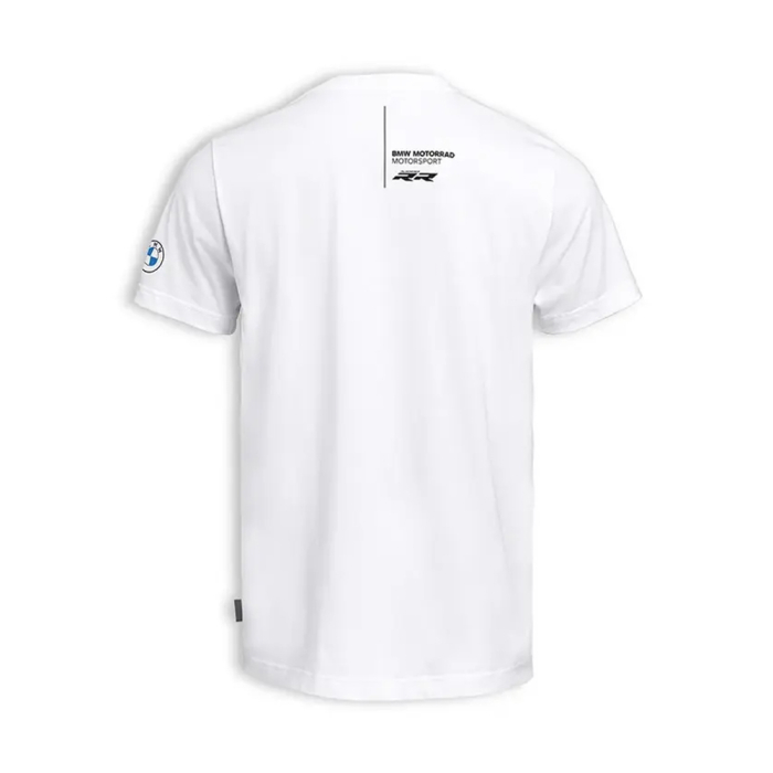 Tricou RR, barbat, alb - BMW Motorrad - marime M