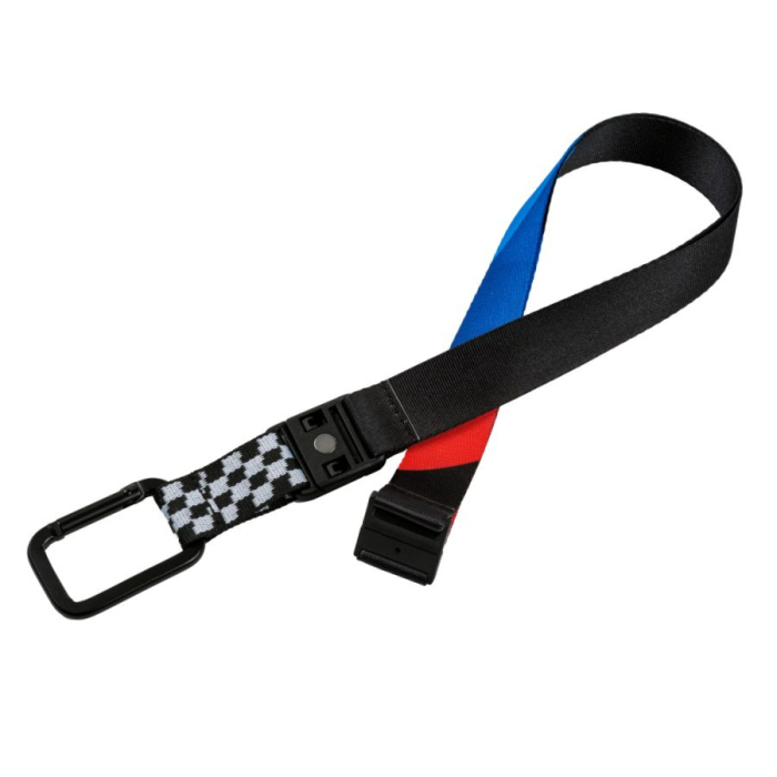Snur de gat (lanyard) M Motorsport, negru - BMW Motorrad