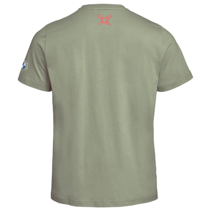 Tricou Spirit of GS, barbat, oliv - BMW Motorrad - marime L