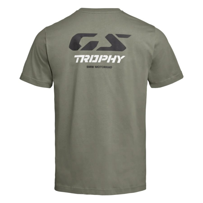 Tricou GS Trophy 2026, barbat, oliv - BMW Motorrad - marime M