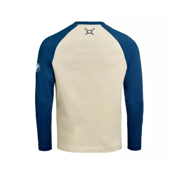 Bluza cu maneca lunga GS, unisex, nisip - BMW Motorrad - marime M
