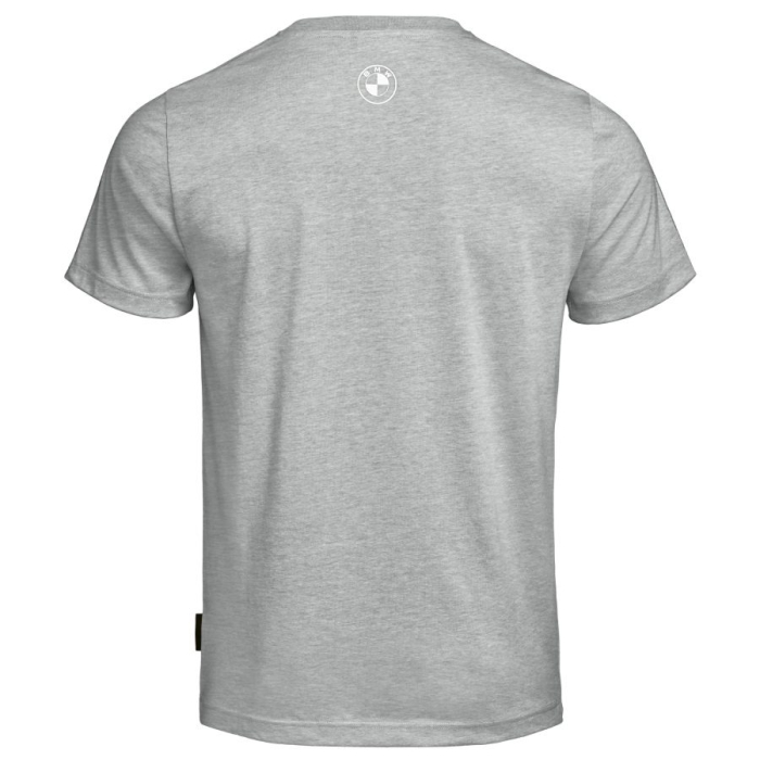 Tricou BMW Motorrad, barbat, gri melanj - BMW Motorrad - marime 2XL