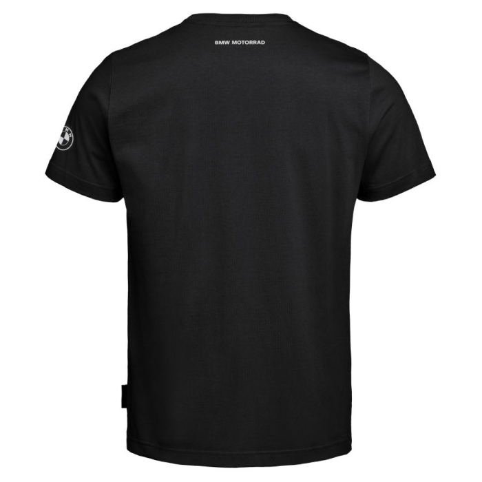 Tricou Make Life a Ride, barbat, negru - BMW Motorrad - marime 2XL