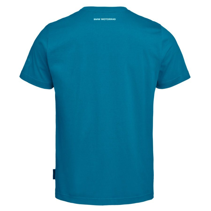 Tricou Make Life a Ride, barbat, albastru - BMW Motorrad - marime XL