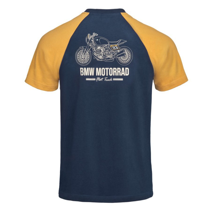 Tricou Flat Track, barbat, bleumarin - BMW Motorrad - marime L
