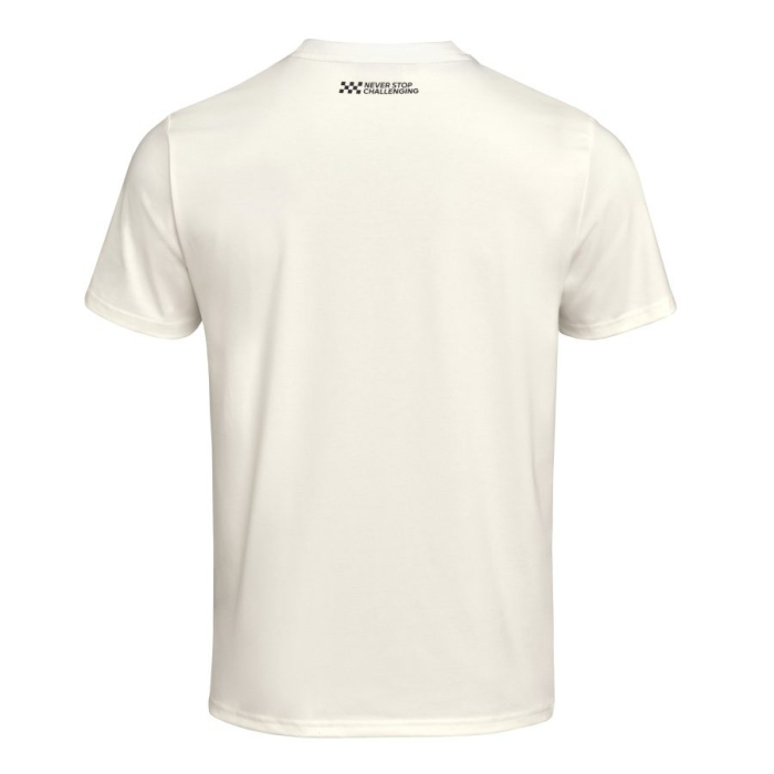 Tricou M Logo Motorsport, barbat, alb - BMW Motorrad - marime M