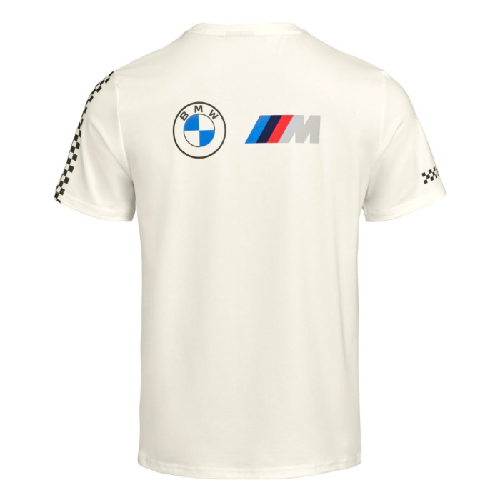 Tricou Motorsport, barbat, alb - BMW Motorrad - marime L