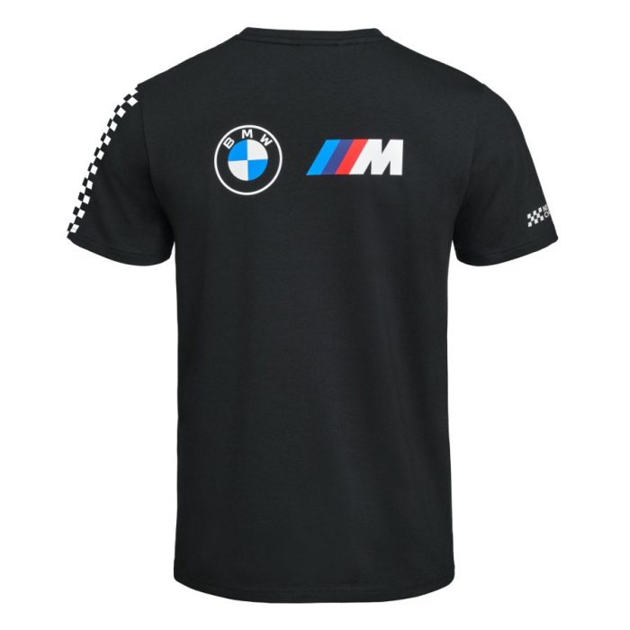 Tricou M Motorsport, barbat, negru - BMW Motorrad - marime M