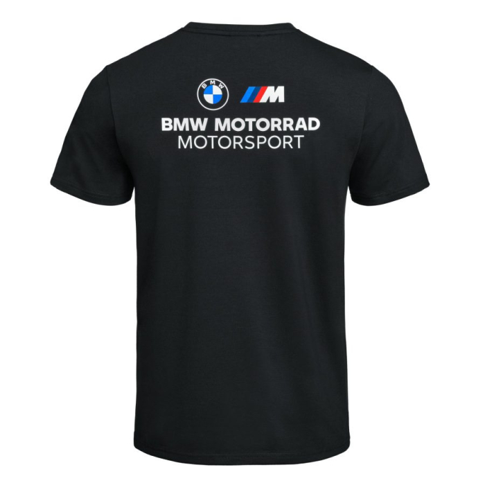 Tricou Race Team Logo, barbat, negru - BMW Motorrad - marime XL