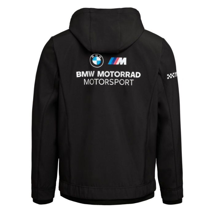 Geaca softshell M Motorsport, unisex, neagra - BMW Motorrad - marime XL