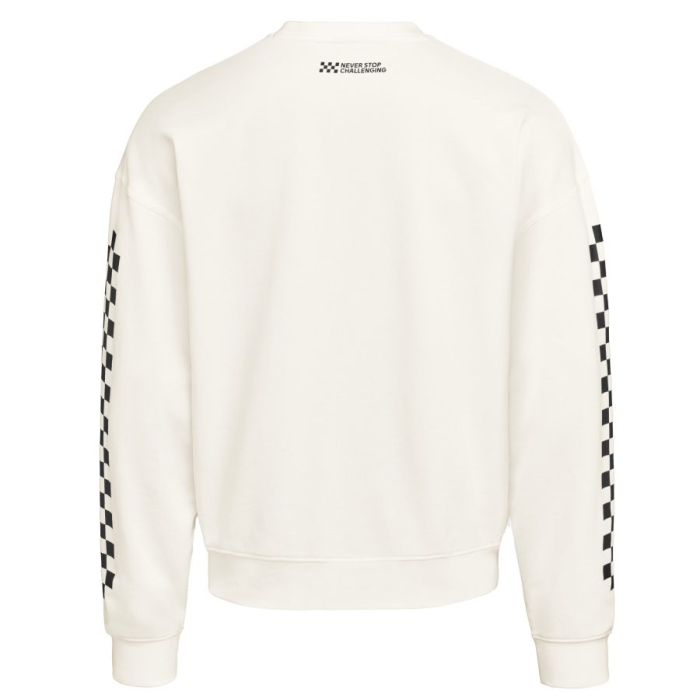 Bluza M Motorsport, unisex, alba - BMW Motorrad - marime L