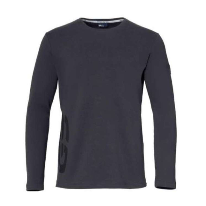 Bluza maneca lunga Adventure, barbat, albastru inchis, bumbac organic - BMW Motorrad - marime XL