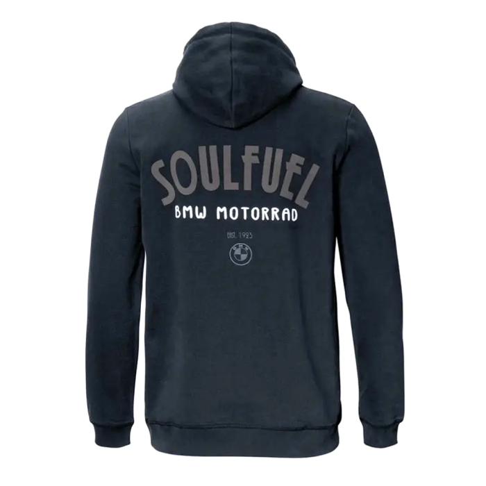 Hanorac Soulfuel, barbat, negru - BMW Motorrad - marime M