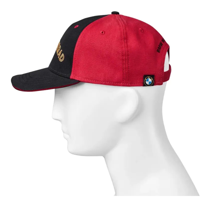Sapca Edition 100 Years, unisex, negru cu rosu - BMW Motorrad - marime universala