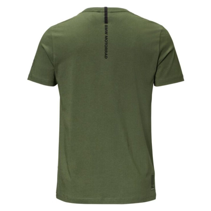 Tricou Jump, barbat, oliv - BMW Motorrad - marime XL