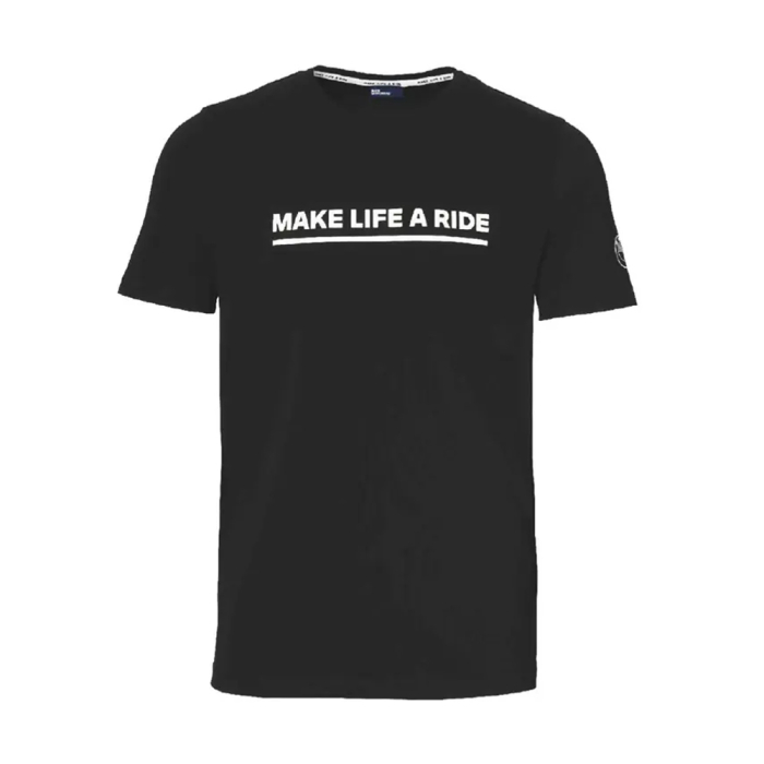 Tricou Make Life a Ride, barbat, negru - BMW Motorrad - marime M
