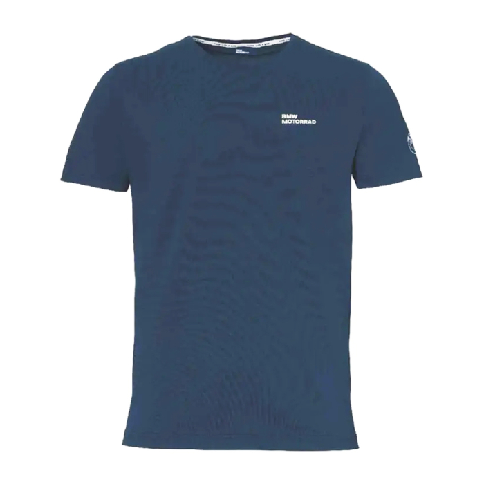 Tricou Make Life a Ride, barbat, bleumarin/alb - BMW Motorrad - marime 2XL