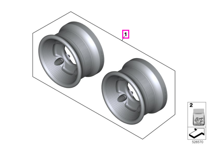 Set capace ornamentale toba esapament, doua bucati, aluminiu cu acoperire ceramica termorezistenta, design Roland Sands Design, negru - BMW Motorrad K34 (R 18, R 18 Classic), K35 (R 18 B, R 18 Transcontinental) - tip motor A70