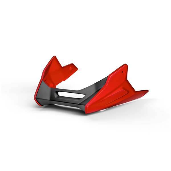 Spoiler motor BMW F 900 XR - Rosu racing