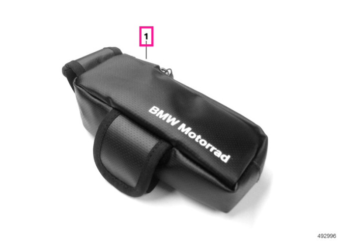 Set genti deflector vant, stanga si dreapta - BMW Motorrad K50 (R 1200 GS, R 1250 GS), K51 (R 1200 GS Adv., R 1250 GS Adv.) - tip motor A74