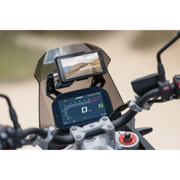 Sistem navigatie BMW "Kit ConnectedRide Navigator" - BMW Motorrad K49, K50, K51, K53, K54, K63, K69, K80, K81, K82, K83, K84, KA1, KA2, KM3, KR1, KR3