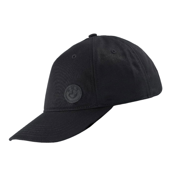 Sapca BMW Logo, neagra, bumbac 100%, marime universala - BMW