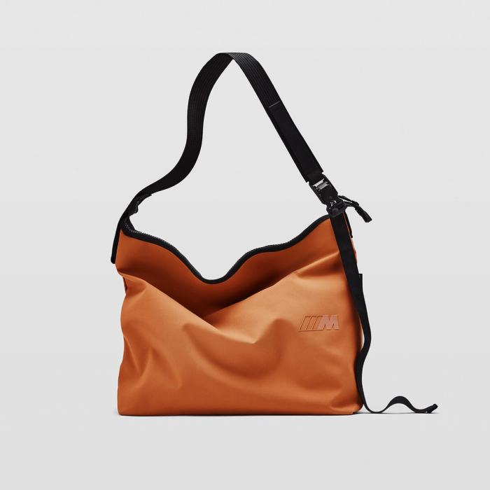 Geanta de umar 18L, Maro (Cognac), Logo BMW M